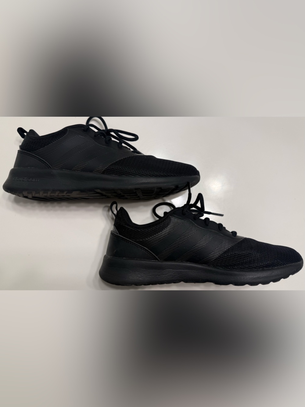 Adidas Women’s Black Cloudfoam Sneakers